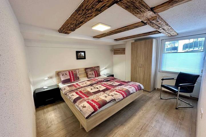 Ganze Wohnung, 2-Zimmer-Apartment beste Innenstadtlage mit Terrasse & DreiWelten-Card in Bad Dürrheim, Mittlerer Schwarzwald