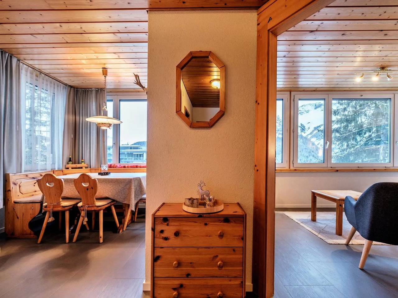 Apartamento entero, 2 Pièces 4 Personnes in Arosa (Grisones), Plessur alps