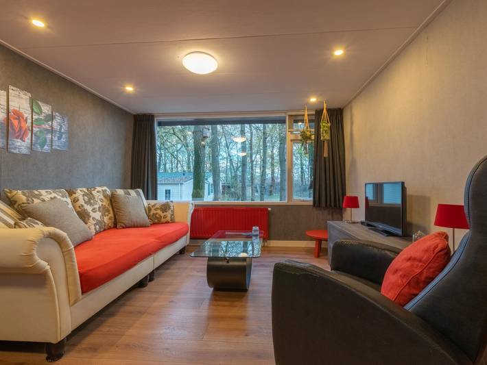 Chalet für 2 Personen, mit Garten und Sauna sowie Terrasse in den Niederlande - 4