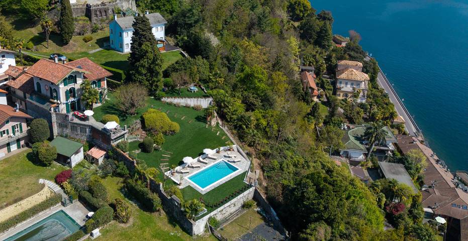 Villa für 12 Personen am Lago Maggiore