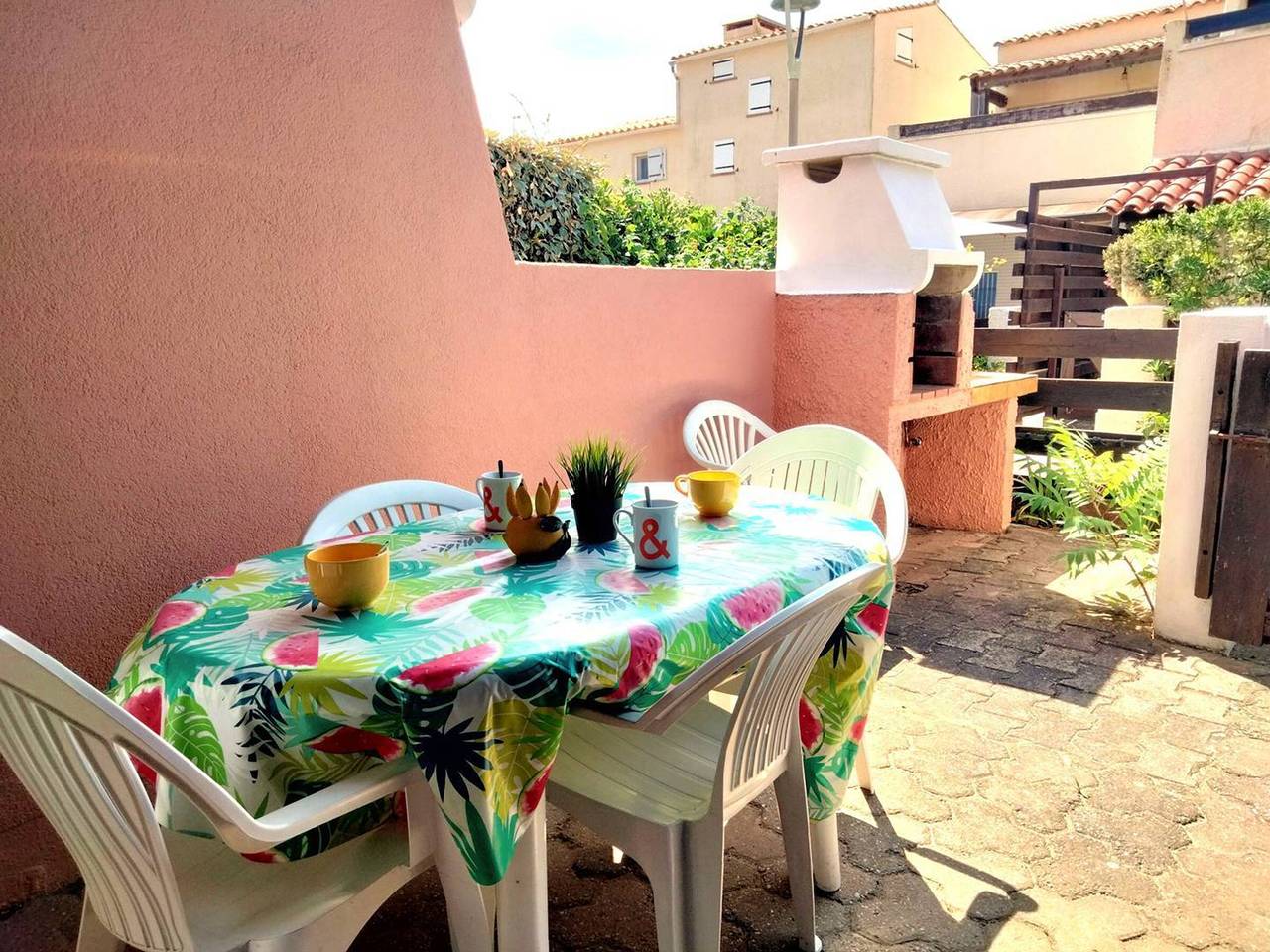 Studio entier, Studio idéal à la Roquille - 4 pers. in Cap d'Agde, Agde
