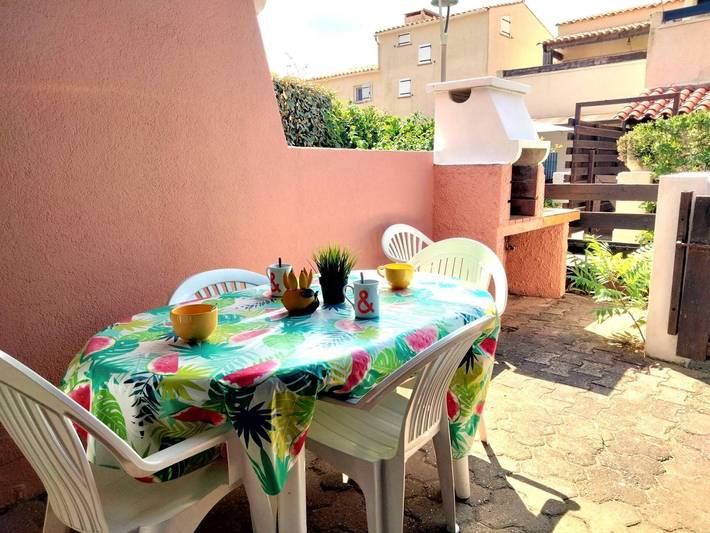 Studio pour 4 personnes, avec Terrasse
