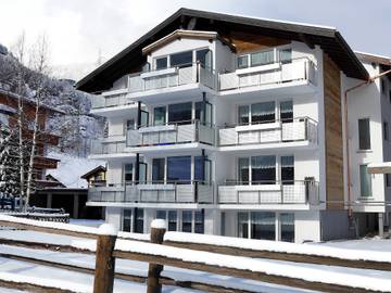 Ferienwohnung für 4 Personen, mit Terrasse, mit Haustier im Wallis