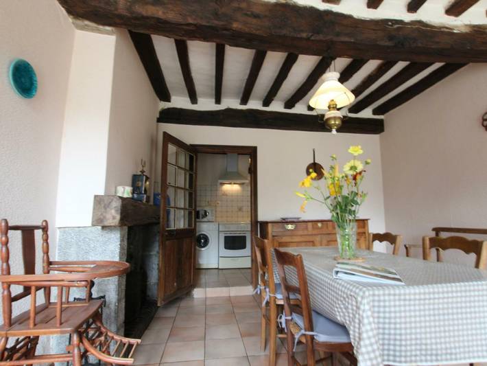 Gîte pour 4 personnes, avec jardin, animaux acceptés à Hudimesnil - 4