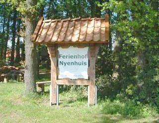 Ferienhaus, mit Terrasse und Garten in Osnabrücker Land