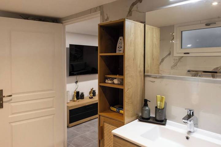 Gîte pour 5 personnes, avec jacuzzi et jardin à Marlenheim - 4