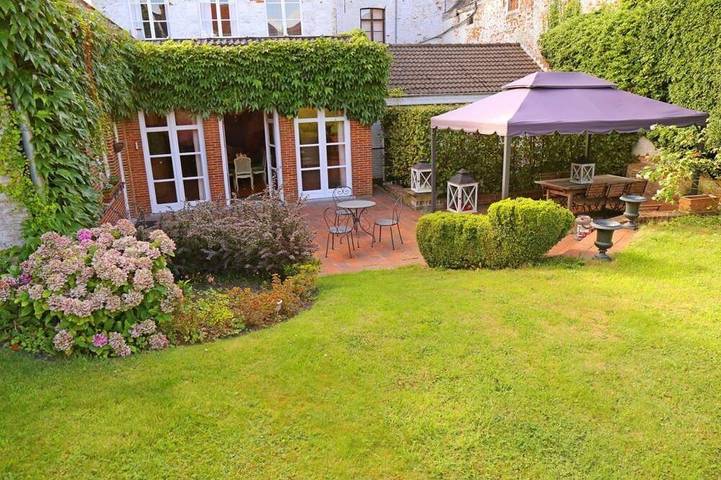 Location de vacances pour 10 personnes, avec Jardin à Soignies