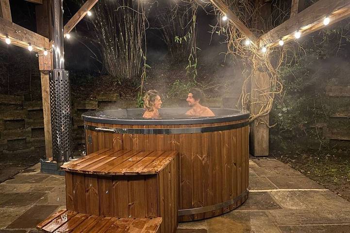 Gîte pour 6 personnes, avec jardin