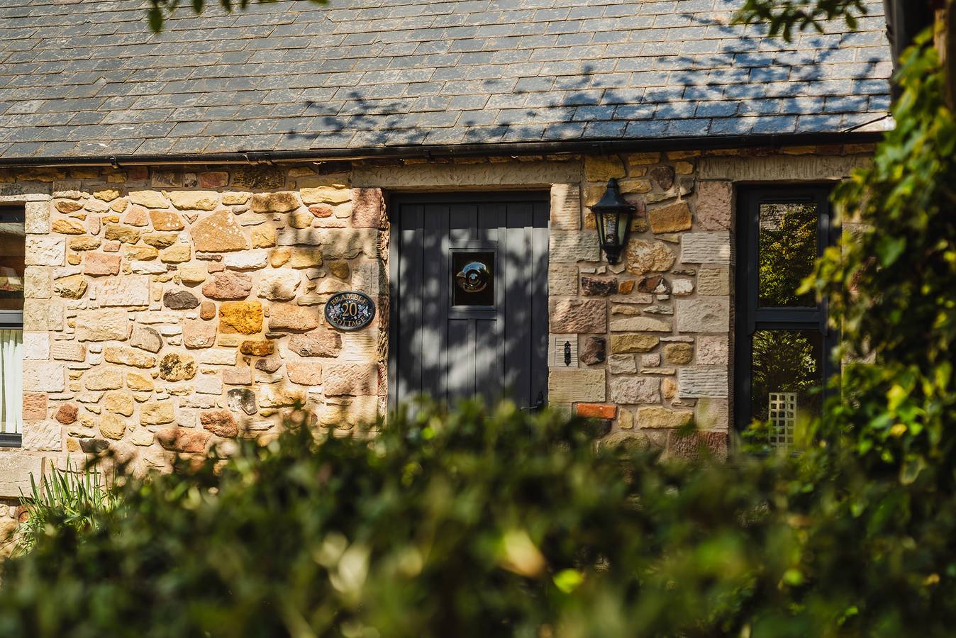 Bramble Cottage in Northumberland National Park