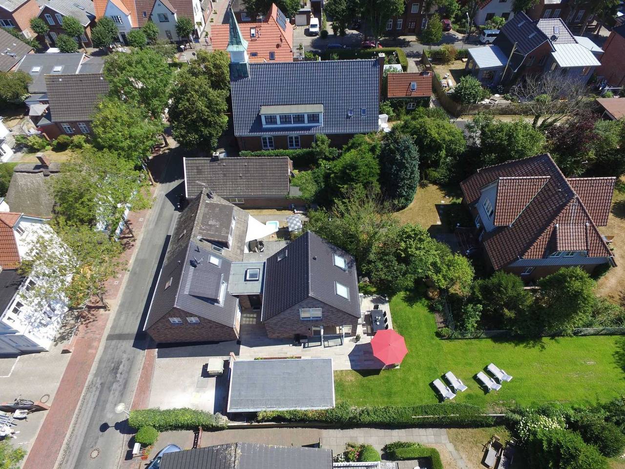 Haus Meta  - Süderstraße 25 - Haus Meta in Wyk auf Föhr (Stadt), Wyk auf Föhr
