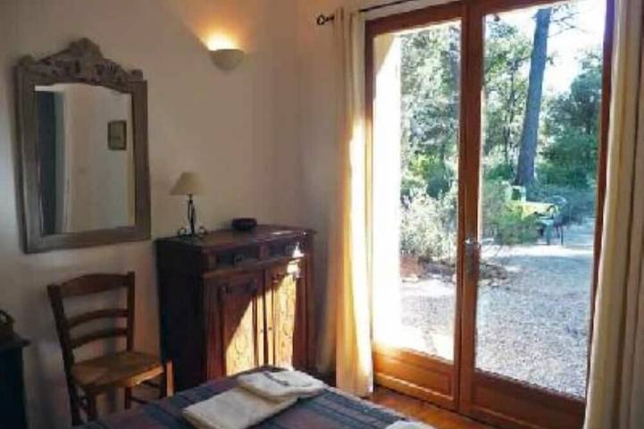 La Nouvelle Peyriere - 2-Schlz Villa mitt Schwimbecken - in Mazan, Parc naturel régional du Mont-Ventoux