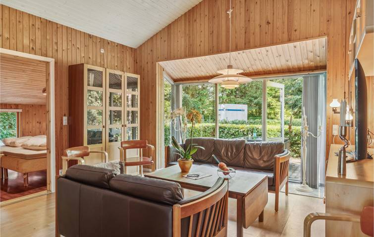 Ferienhaus für 8 Personen, mit Terrasse und Whirlpool sowie Garten in Kølkær - 3