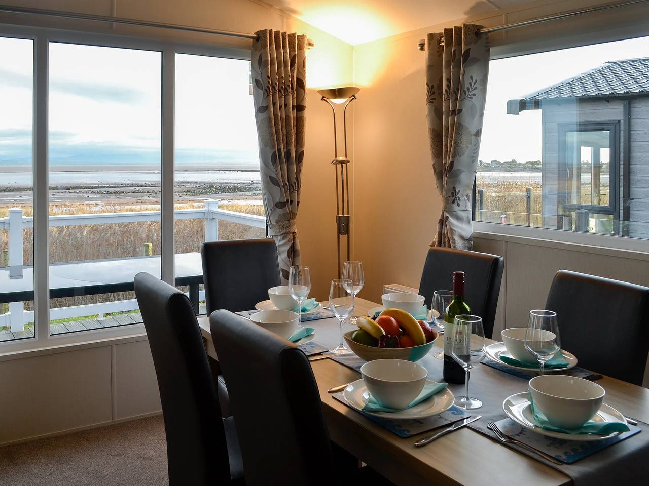 Beachcomber Lodge in Dumfries and Galloway