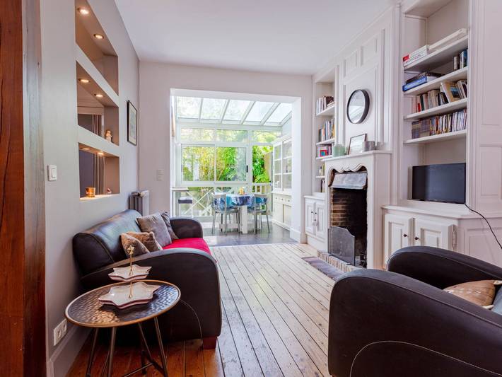 Maison de vacances pour 7 personnes, avec jardin