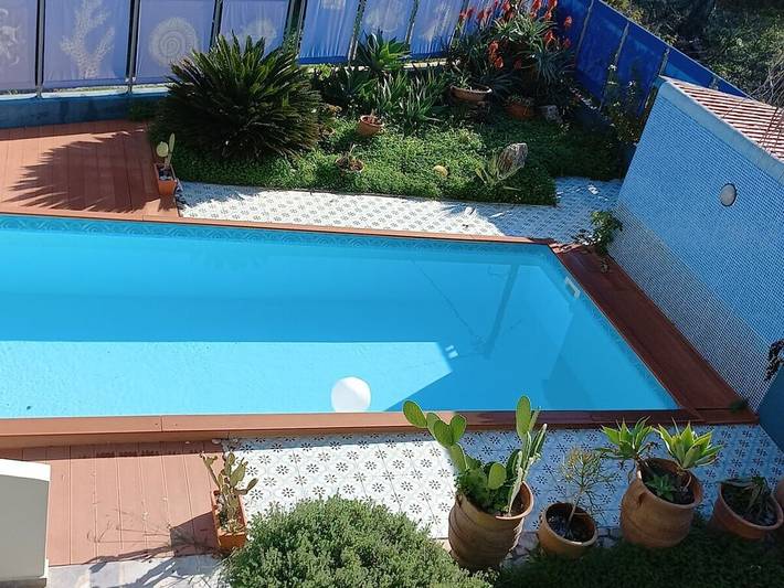 Ferienhaus für 6 Personen, mit Garten und Pool in Fischen - 2