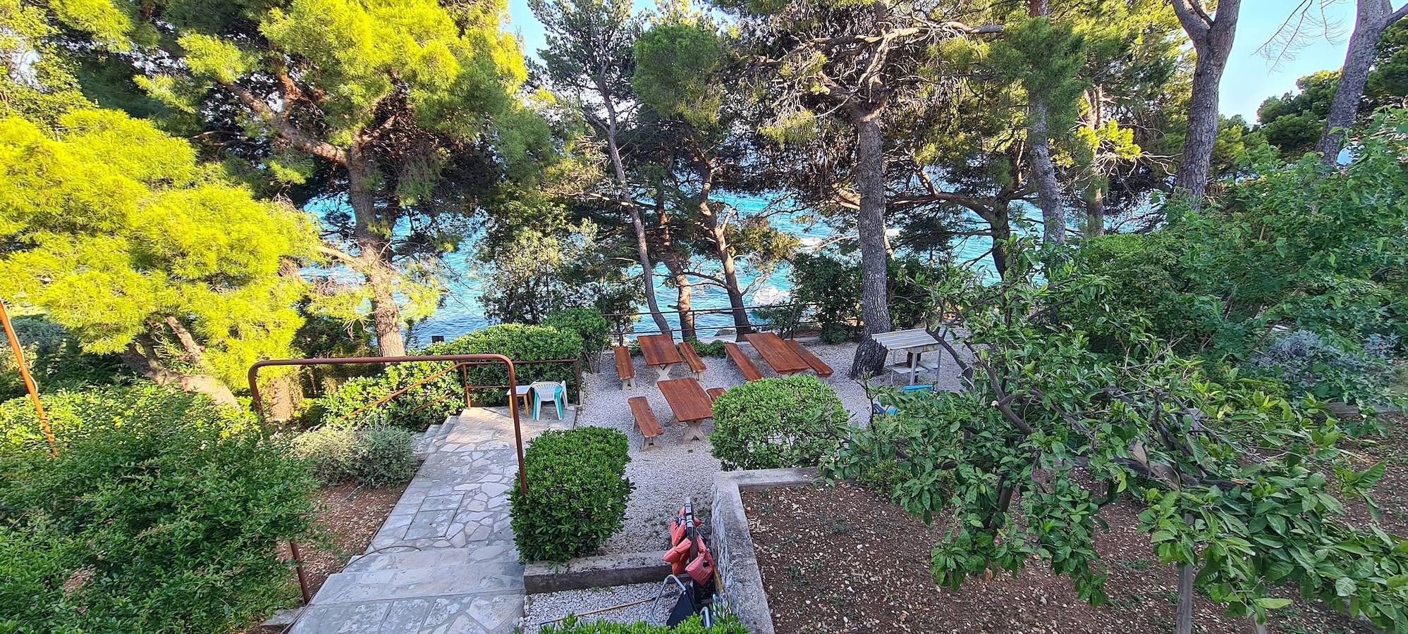 Ganze Wohnung, 2-Zimmer-Ferienwohnung am Strand Orebic, Peljesac A-16648-b in Orebic, Dubrovnik-Neretva