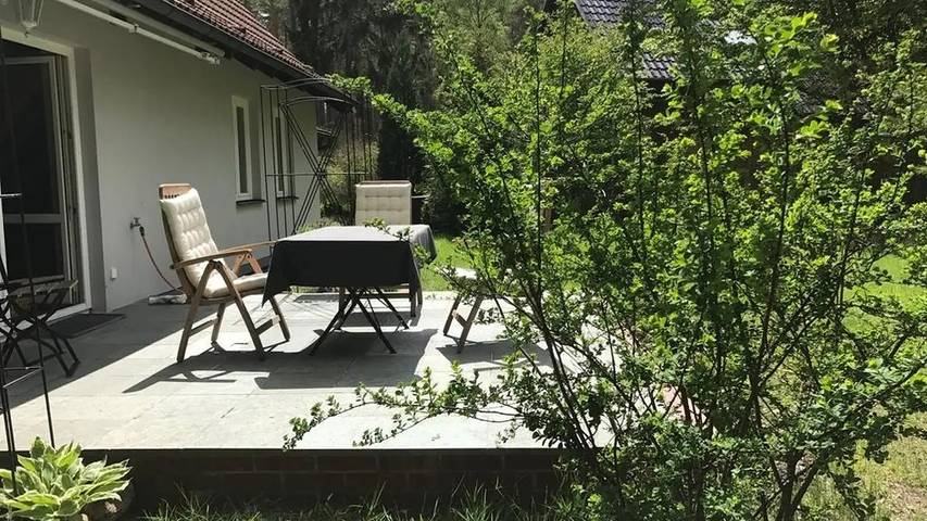 Ferienhaus für 2 Personen, mit Garten in Rheinsberg