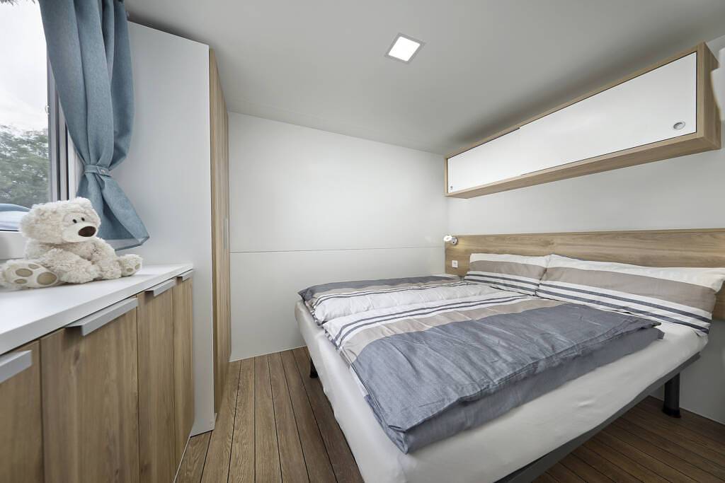 Knaus Campingpark Nürnberg Mobilehome Mars für 5 Personen in Núremberg, Frankenalb