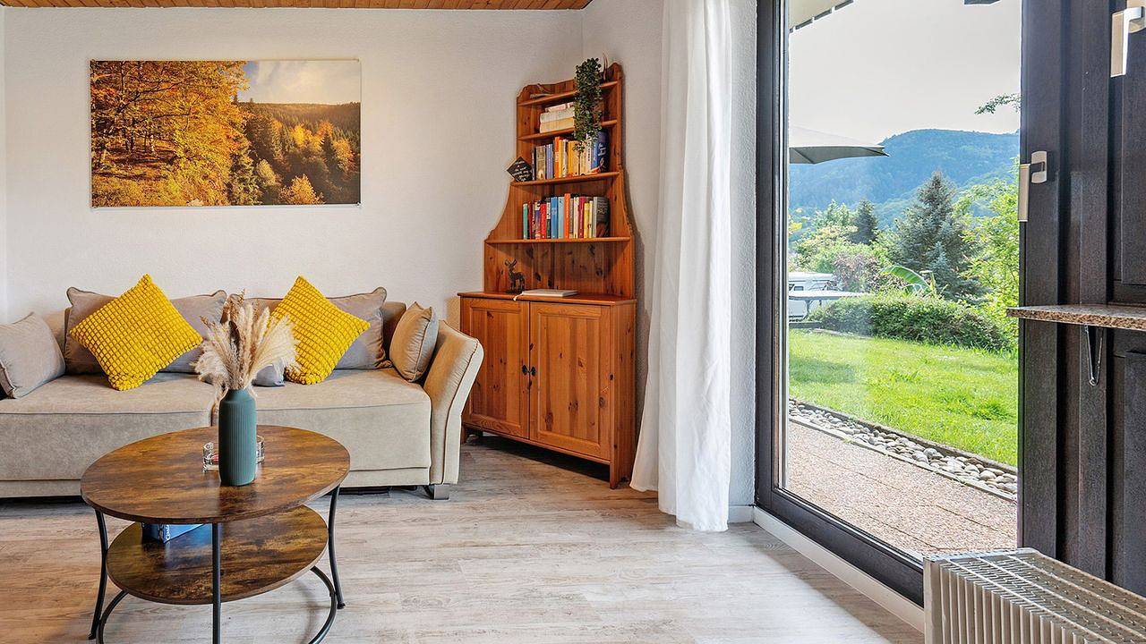 Ganze Ferienwohnung, Ferienwohnung für 4 Personen (60 m²) in Gernsbach in Gernsbach, Nordschwarzwald