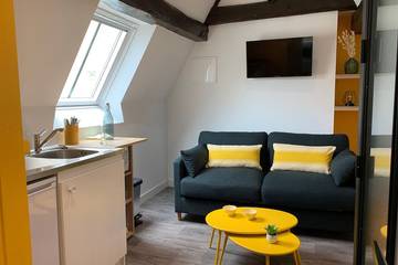 Appartement De Vacances pour 4 Personnes dans Angers, Vallée de la Loire, Photo 1