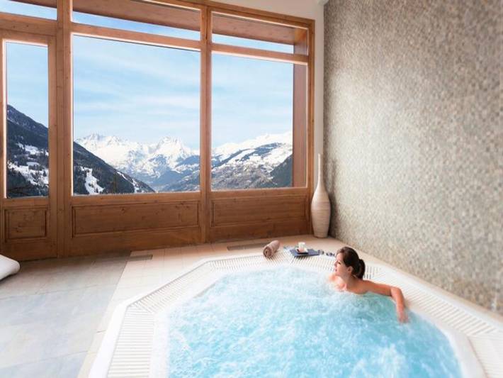 Gîte pour 14 personnes, avec piscine et sauna, animaux acceptés à Sainte-Foy-Tarentaise - 3