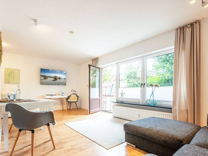 Ferienwohnung für 2 Personen, mit Garten und Terrasse - 1