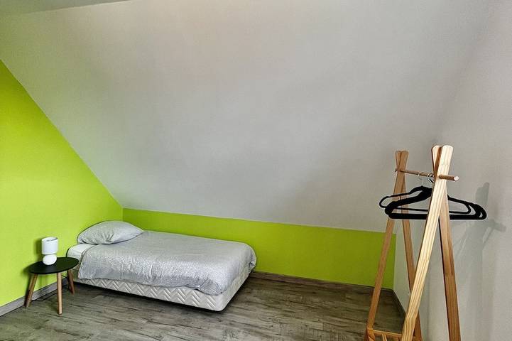 Location de vacances pour 7 personnes, avec jardin, animaux acceptés à Vierville-sur-Mer - 4