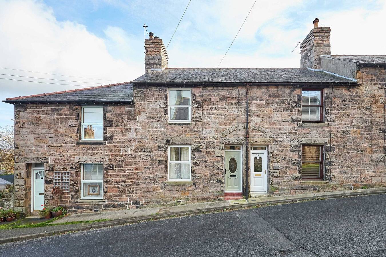 Host   Stay   Cheviot Street in Wooler, Northumberland