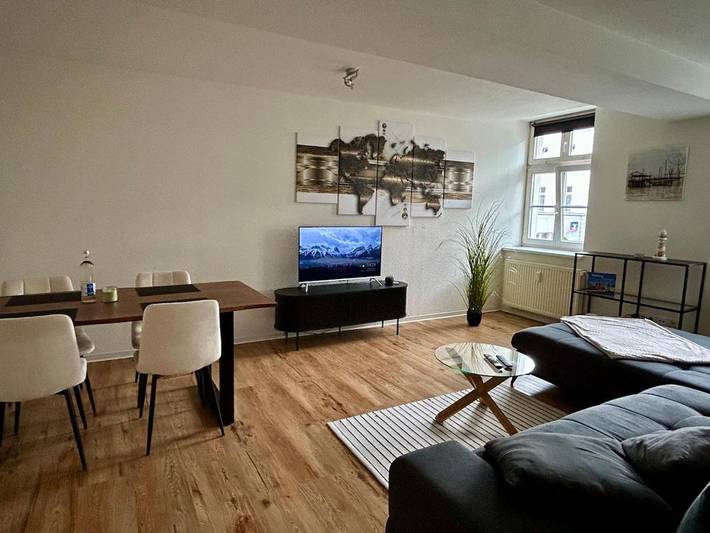 Gîte pour 4 personnes, avec vue à Perleberg