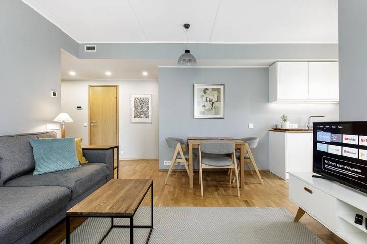 Gîte pour 4 personnes, avec balcon à Tallinn - 2