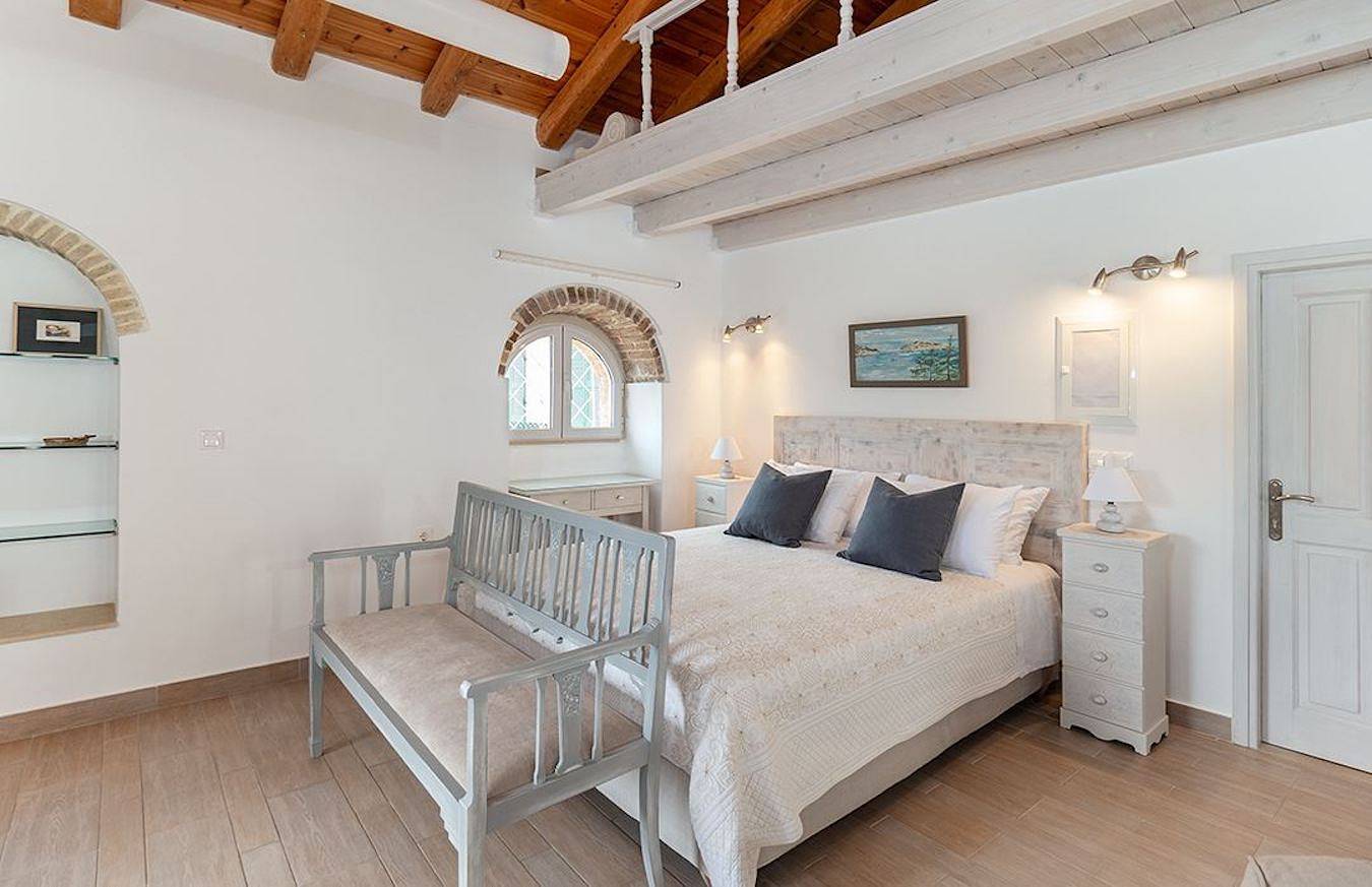 The Harbour House in Gaios, Paxos