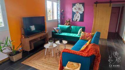 Gîte pour 6 personnes, avec piscine et jardin à Lavaur