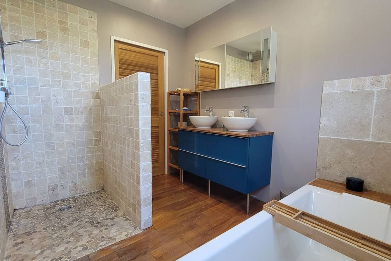 Ferienhaus für 6 Personen mit Garten in Montredon-des-Corbières, Mittelmeerküste (Frankreich)