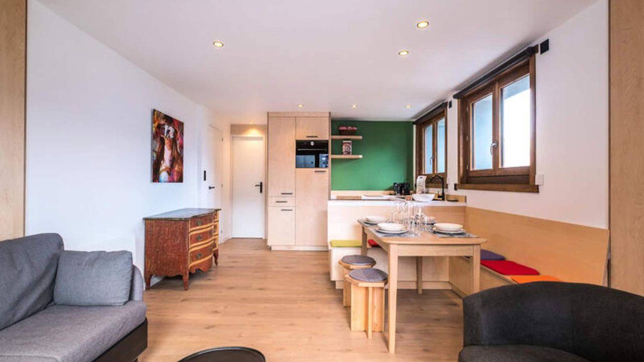Entire holiday apartment, Ferienwohnung für 4 Personen (50 m²) in St Bon Tarentaise in Saint-Bon-Tarentaise, Les Trois Vallées