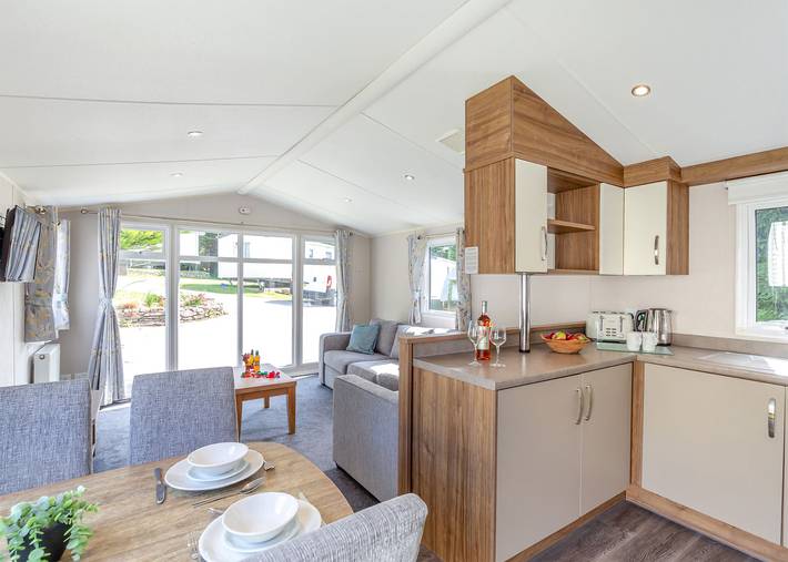 Glamping for 6 people in Carmarthenshire