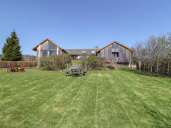 Gîte pour 6 personnes, avec jardin à Pitlochry - 2