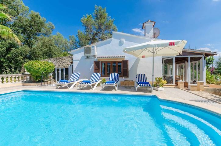 Ferienhaus für 4 Personen, mit Garten - 1