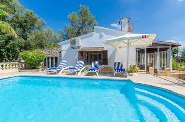 Ferienhaus in Sa Pobla, Mallorca Norden für 4 