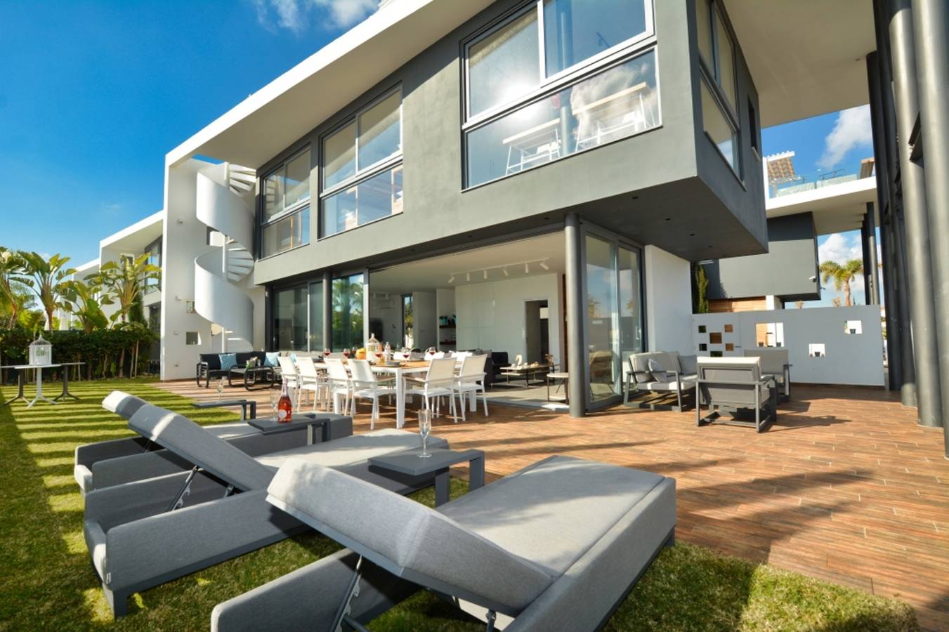 Villa für 6 Personen mit Balkon/Terrasse in Kapari, Südzypern