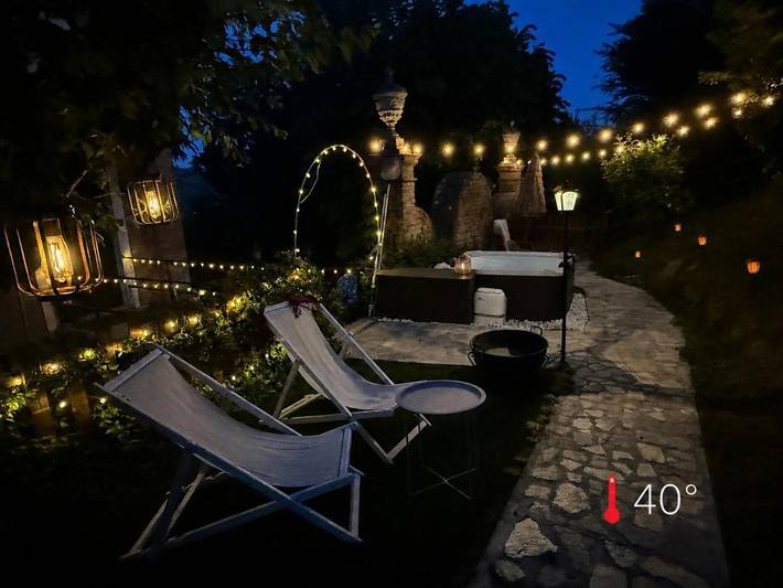 Chambre d’hôte pour 2 personnes, avec jacuzzi et jardin dans Canelli