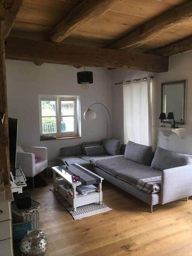 Fachwerkhaus am See mit Fass-Sauna im Münsterland in Warendorf, Kreis Warendorf