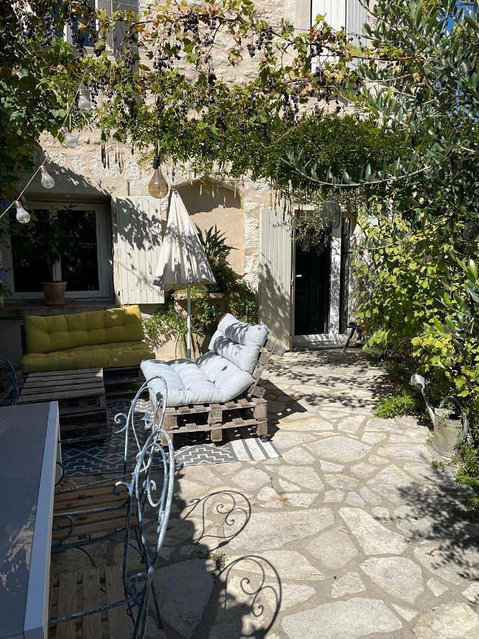 Maison de vacances pour 8 personnes, avec terrasse, animaux acceptés