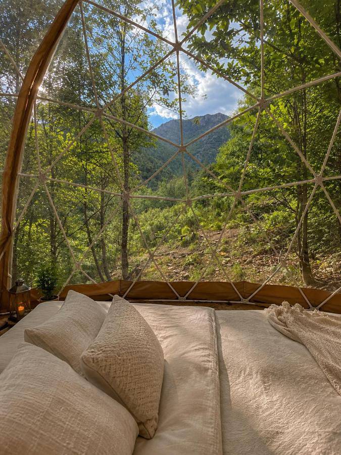Location de vacances pour 2 personnes, avec vue et jardin, animaux acceptés à Vialas - 4