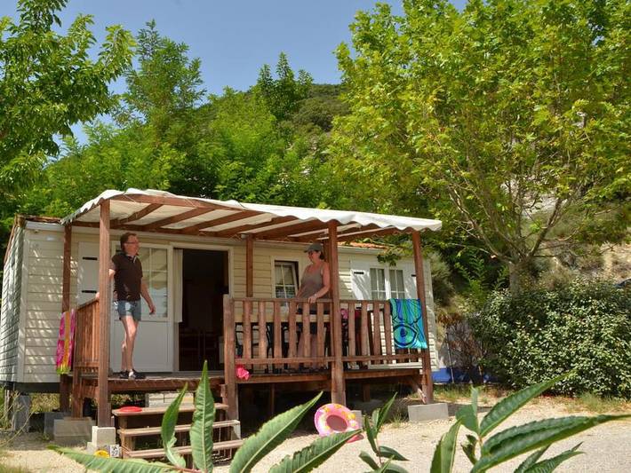 Camping für 4 Personen in Rhone-Alpes - 2