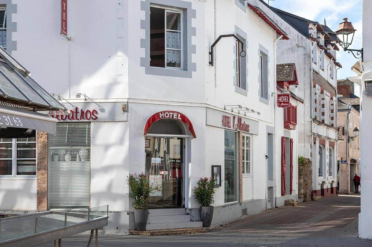 Hôtel L'albatros in Le Pouliguen, Côte d'Amour