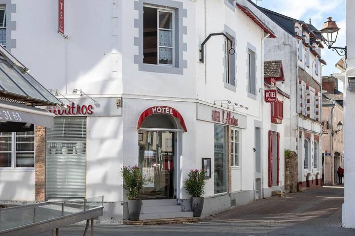 Hôtel pour 2 personnes, avec terrasse