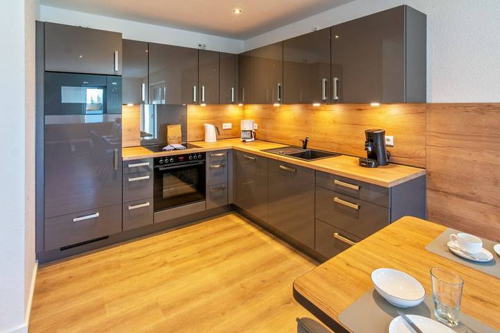 Ferienwohnung für 4 Personen, mit Balkon und Garten in Norden und Umgebung - 4