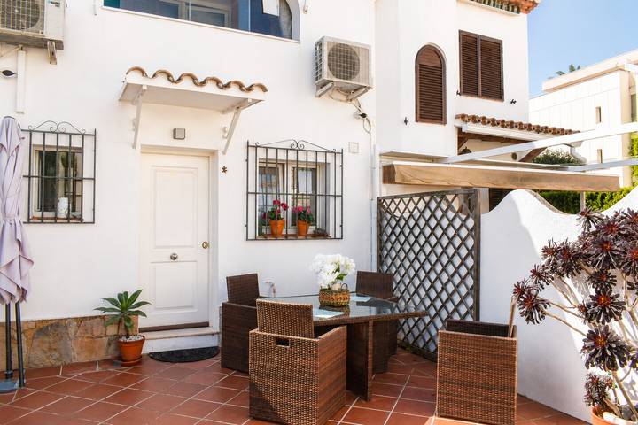 Village vacances pour 3 personnes, avec bassin pour enfant ainsi que balcon et jardin en Espagne - 4