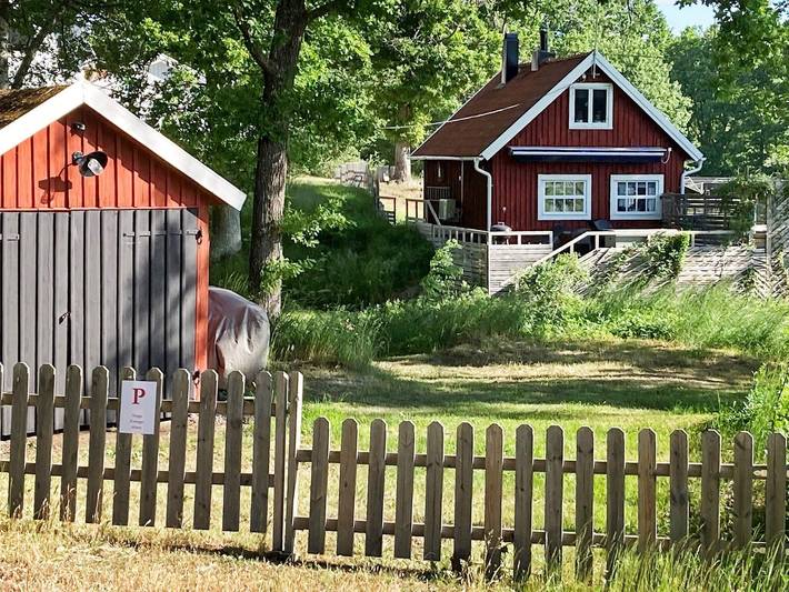4 personer fritidhus i Påryd in Småland