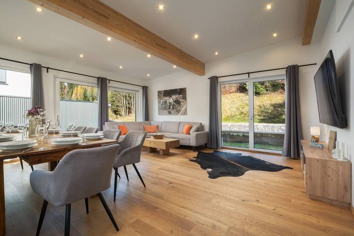 Chalet für 10 Personen, mit Sauna und Garten, mit Haustier in Fieberbrunn - 4